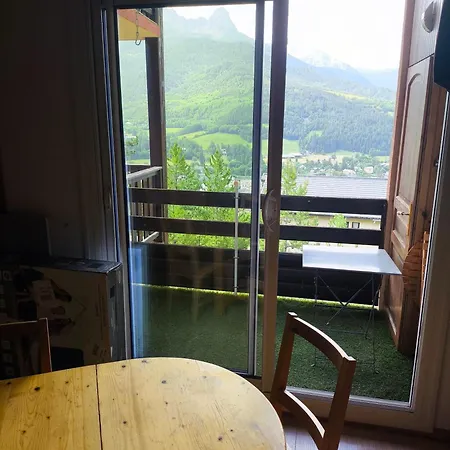Apartamento T2 Duplex 6 Couchages Barcelonnette